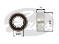 Rola intinzator,curea distributie PEUGEOT J5 bus (280P), FIAT CINQUECENTO (170), FIAT REGATA limuzina (138) - GATES T41121