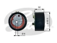 Rola intinzator,curea distributie RENAULT LAGUNA II (BG0/1_), RENAULT LAGUNA II Sport Tourer (KG0/1_), RENAULT MEGANE II (BM0/1_, CM0/1_) - GATES T432