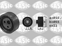 Rola intinzator,curea distributie RENAULT MEGANE I (BA0/1_), RENAULT MEGANE I Classic (LA0/1_), RENAULT MEGANE Scenic (JA0/1_) - SASIC 1704001