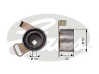 Rola intinzator,curea distributie ROVER 100 / METRO (XP), ROVER 100 Cabriolet (XP), ROVER 200 hatchback (XW) - GATES T41168