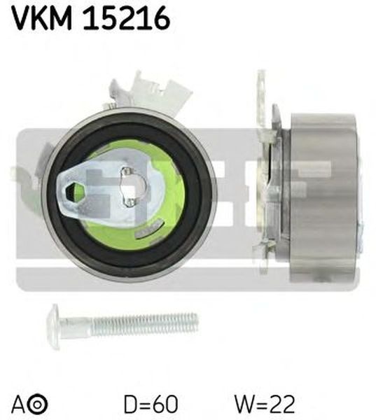 Rola intinzator curea distributie SAAB 9-3 combi Y