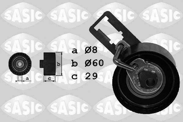 Rola intinzator,curea distributie SASIC DS DS 5 (KF_) 2015-2018 - 1700027