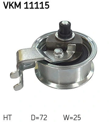 Rola intinzator curea distributie SKF AUDI A3 (8L1) 1996-2003 - VKM 11115