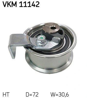 Rola intinzator curea distributie SKF AUDI A4 B5 (8D2) 2000-2000 - VKM 11142