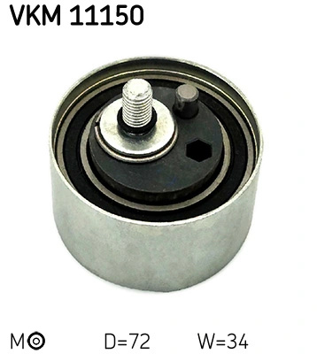 Rola intinzator curea distributie SKF AUDI A4 B5 (8D2) 1997-2000 - VKM 11150