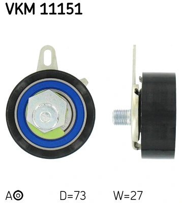 Rola intinzator curea distributie SKF AUDI A4 B5 (8D2) 1997-2000 - VKM 11151