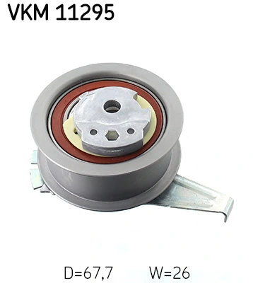 Rola intinzator curea distributie SKF AUDI A5 Cabriolet (F57, F5E) 2018-2025 - VKM 11295