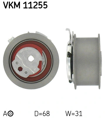 Rola intinzator curea distributie SKF AUDI A6 C6 (4F2) 2004-2011 - VKM 11255