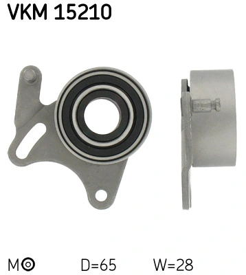 Rola intinzator curea distributie SKF OPEL CORSA B (S93) 1993-2000 - VKM 15210