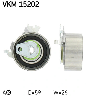 Rola intinzator curea distributie SKF VKM 15202