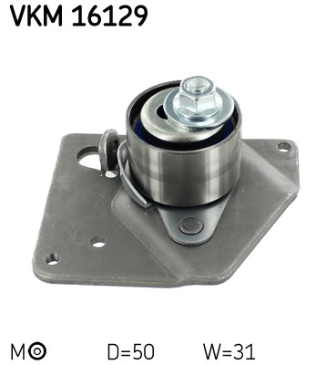 Rola intinzator,curea distributie SKF VKM 16129 pentru RENAULT GRAND SCENIC II (JM0/1_) 2004-2009