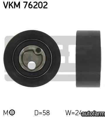 Rola intinzator curea distributie SUZUKI SWIFT I AA SKF VKM 76202