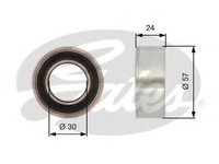 Rola intinzator curea distributie T41121 GATES pentru Fiat Uno Fiat Panda Fiat Punto CitroEn Dispatch CitroEn Jumpy CitroEn C25 Fiat Regata Fiat Scudo Fiat Fiorino