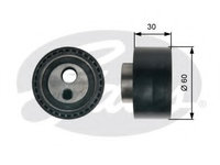 Rola intinzator curea distributie T41140 GATES pentru CitroEn Xantia Peugeot 406 CitroEn Dispatch CitroEn Jumpy Fiat Scudo Fiat Ulysse CitroEn Xsara Peugeot 306 Peugeot 806 Peugeot 607 CitroEn Evasion CitroEn Synergie Peugeot 206 CitroEn Berlingo Peu