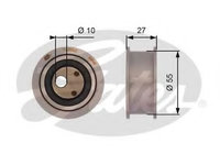 Rola intinzator curea distributie T42042 GATES