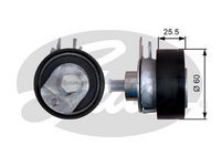 Rola intinzator curea distributie T43149 GATES pentru Skoda Octavia 2004 2005 2006