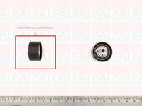 Rola intinzator curea distributie T9369 FAI AUTOPARTS pentru Renault Kangoo Renault Megane Renault Clio Renault Laguna Renault ScEnic Renault Symbol Renault Thalia Dacia Sandero Nissan Kubistar Renault Modus Renault Euro Dacia Logan Renault Logan Ren