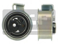 Rola intinzator curea distributie VKM 11142 SKF pentru Vw Sharan Ford Galaxy Seat Alhambra Vw Lupo Vw Passat Audi A4 Vw Bora Vw Jetta Vw Golf Audi A2 Vw Polo Skoda Fabia Seat Arosa Audi A3 Skoda Octavia Seat Leon Vw Beetle Vw New Vw Novo Audi A6 Seat