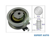 Rola intinzator,curea distributie Volkswagen GOLF SPORTSVAN (AM1) 2014- #2 04C109479G