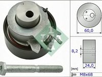 Rola intinzator curea distributie VOLKSWAGEN POLO (6R, 6C) - Cod intern: W20203886 - LIVRARE DIN STOC in 24 ore!!!