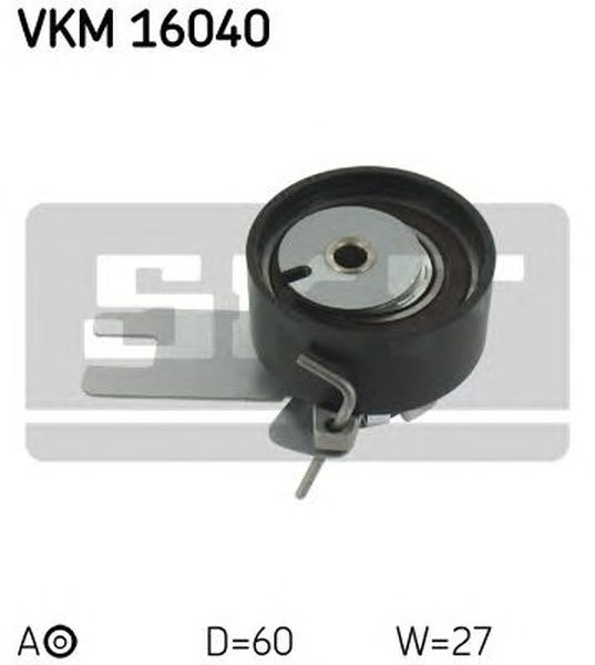 Rola intinzator curea distributie VOLVO C70 II Cabriolet SKF VKM16040