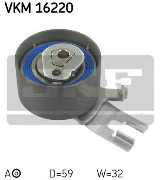 Rola intinzator curea distributie VOLVO C70 II Cab