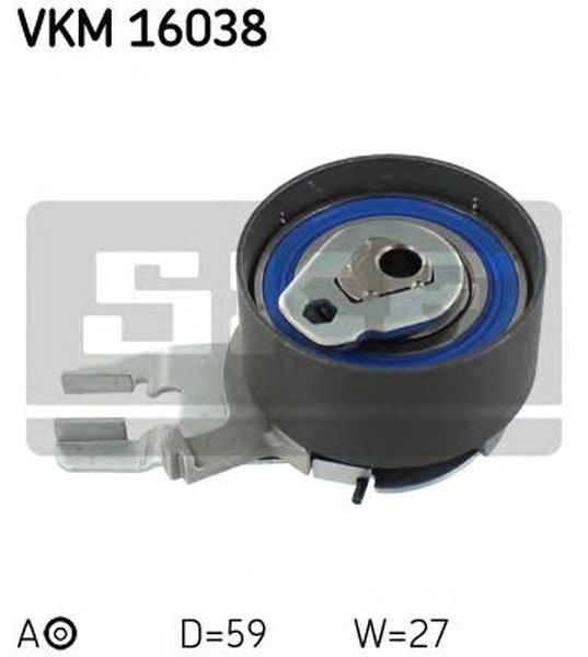 Rola intinzator curea distributie VOLVO S60 I SKF VKM16038