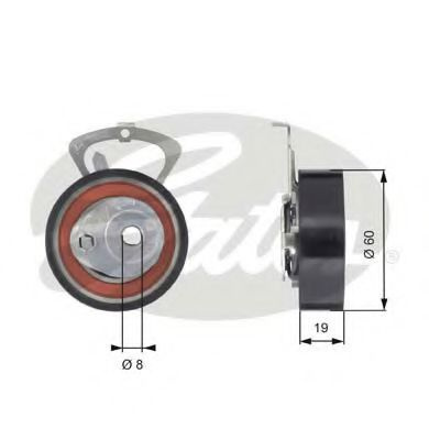 Rola intinzator,curea distributie VW BORA Combi (1
