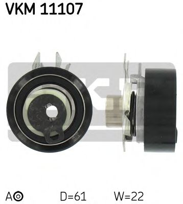Rola intinzator curea distributie VW CADDY Mk II (9K9A) (1995 - 2004) SKF VKM 11107