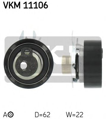Rola intinzator curea distributie VW CADDY Mk II (9U7) (1996 - 2000) SKF VKM 11106
