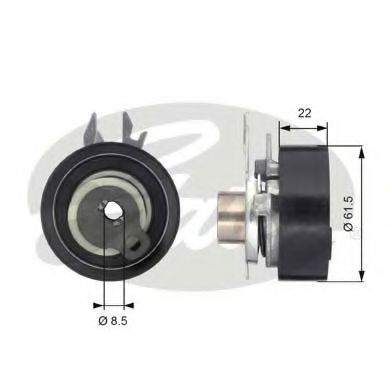 Rola intinzator curea distributie VW CADDY Mk II (