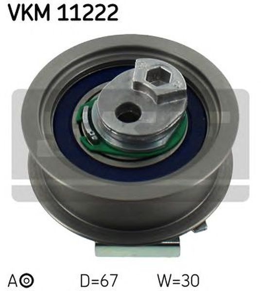 Rola intinzator curea distributie VW EOS 1F7 1F8 SKF VKM11222