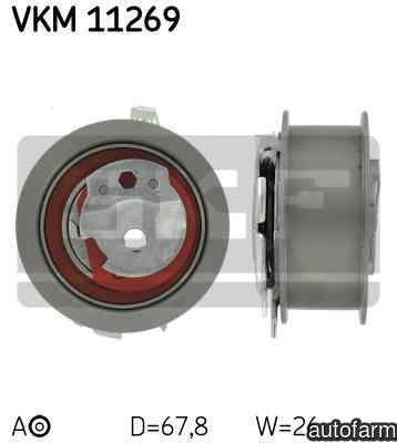 Rola intinzator curea distributie VW EOS 1F7 1F8 SKF VKM 11269