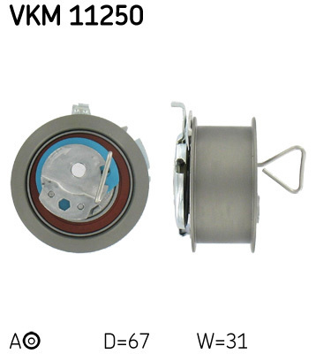 Rola intinzator curea distributie # Vw Eos 2006 2007 2008 # VKM 11250 # SKF