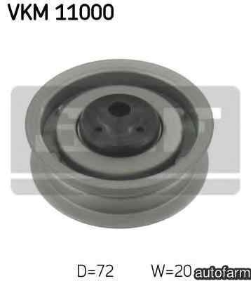 Rola intinzator curea distributie VW JETTA I 16 SKF VKM 11000