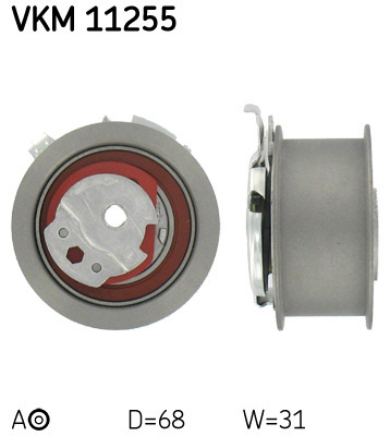 Rola intinzator curea distributie # Vw Passat 2005 2006 2007 # VKM 11255 # SKF