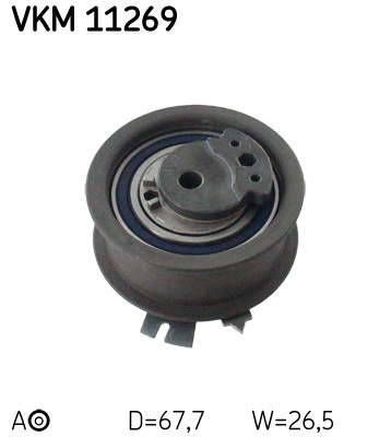 Rola intinzator curea distributie # Vw Passat 2010 2011 2012 2013 2014 # VKM 11269 # SKF