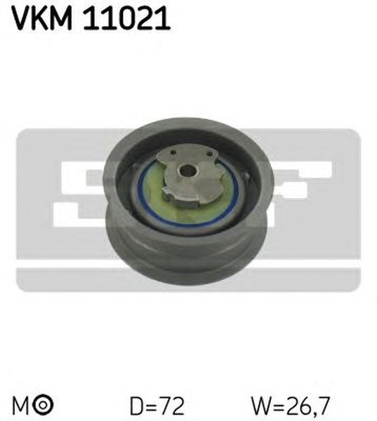 Rola intinzator curea distributie VW PASSAT 3A2 35I SKF VKM11021