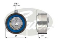 Rola intinzator,curea distributie VW TOUAREG (7P5) (2010 - 2016) GATES T43152 piesa NOUA