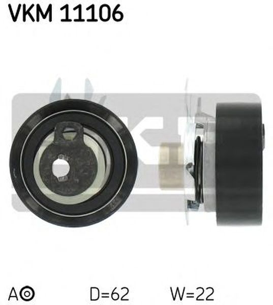 Rola intinzator curea distributie VW VENTO 1H2 SKF VKM11106