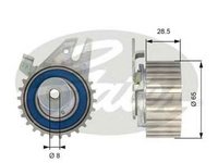 Rola Intinzator curea FIAT MAREA 185 GATES T43033