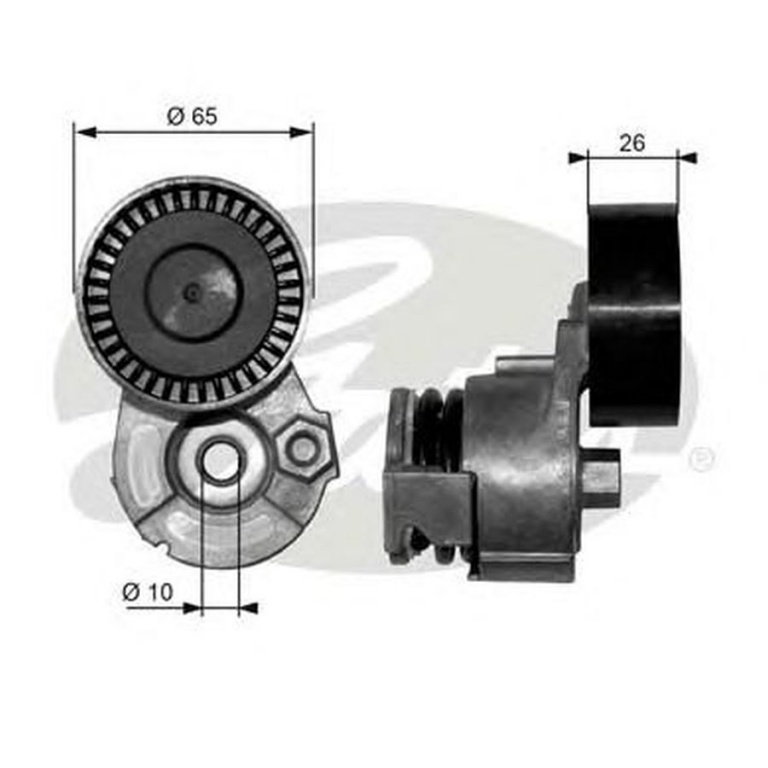 Rola Intinzator curea RENAULT MODUS GRAND MODUS F 