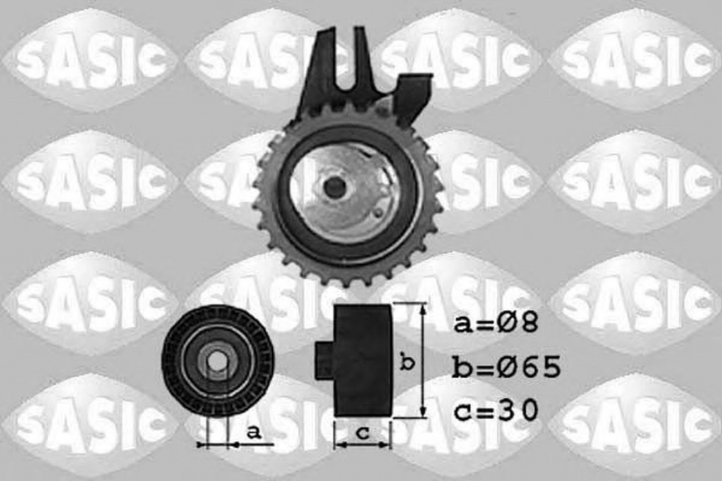 Rola Intinzator curea SAAB 9-3 combi YS3F SASIC 1706007