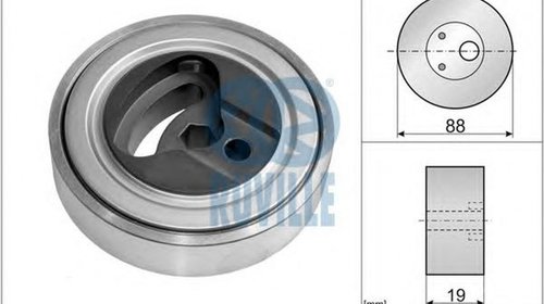 Rola Intinzator curea SUZUKI LIANA ER RUVILLE