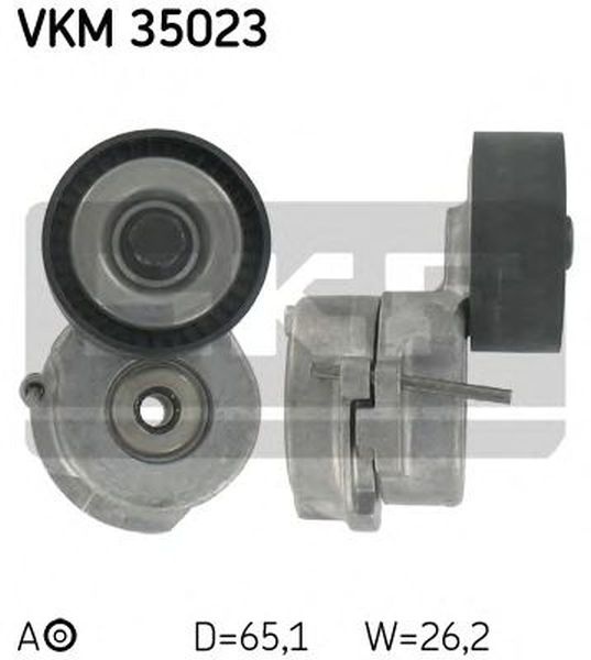 Rola Intinzator curea SUZUKI SWIFT III MZ EZ SKF VKM35023