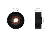 Rola intinzator,curea transmisie (0187 CAFFARO) CHRYSLER