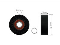 Rola intinzator,curea transmisie (11600 CAFFARO) ALPINA,BMW