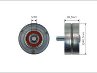 Rola intinzator,curea transmisie (39999 CAFFARO) ALFA ROMEO,FIAT,LANCIA