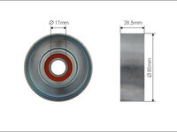 Rola intinzator,curea transmisie (49800 CAFFARO) MITSUBISHI