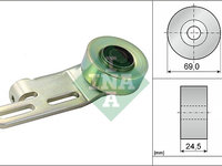 Rola intinzator,curea transmisie (531023910 INA) Citroen,PEUGEOT